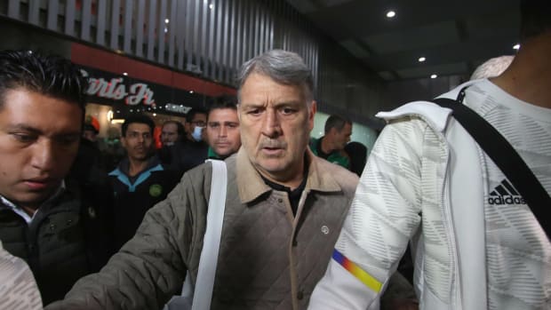 Gerardo Martino arriba a la CDMX tras la Copa del Mundo de Qatar 2022
